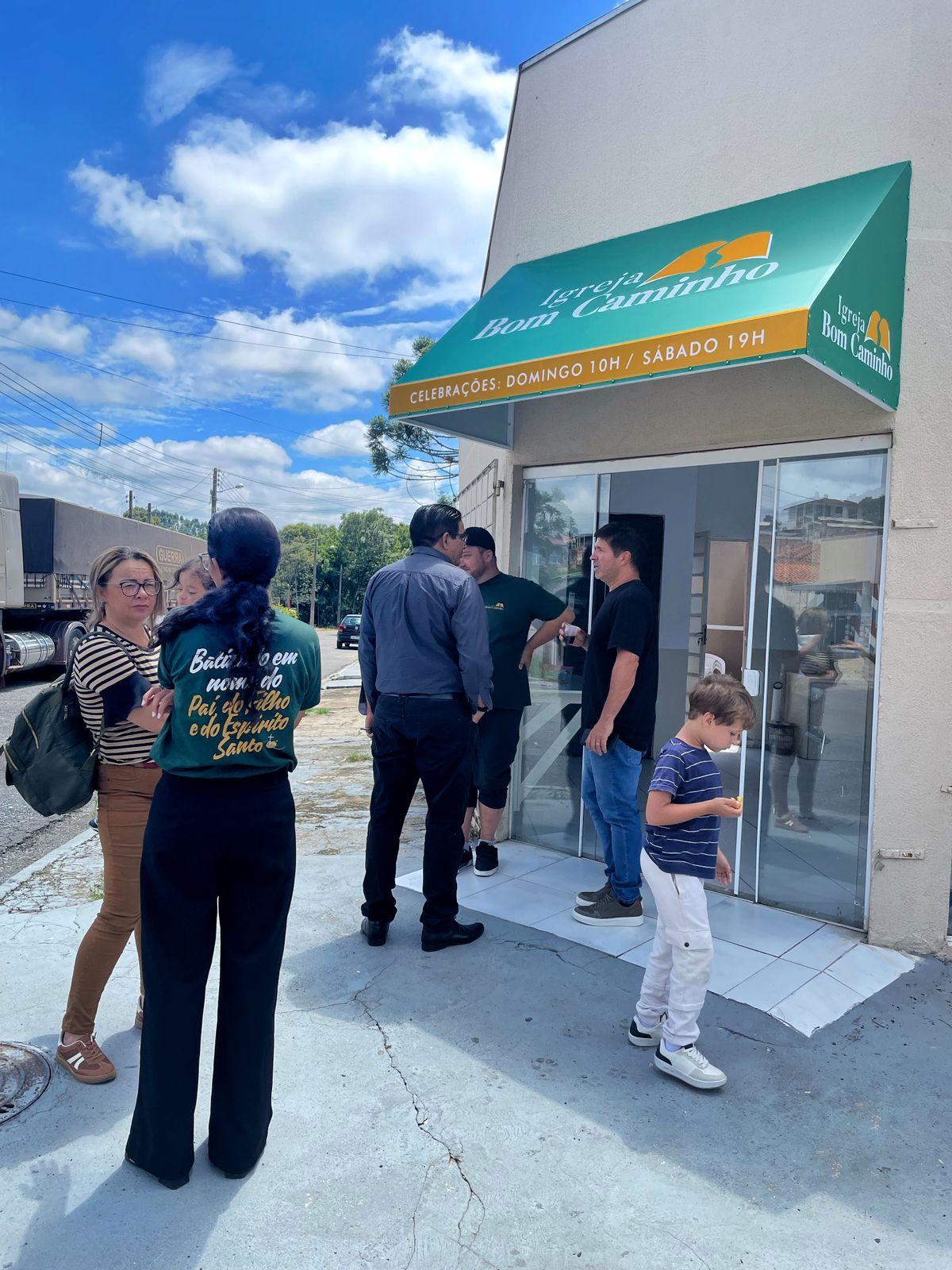 Igreja Bom Caminho - Campo Largo PR